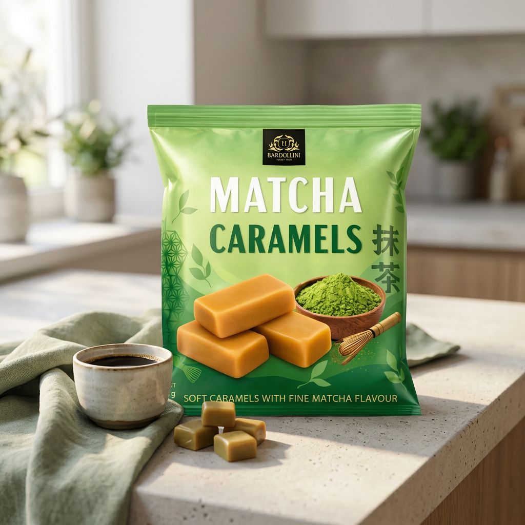 Bardollini Matcha Caramels