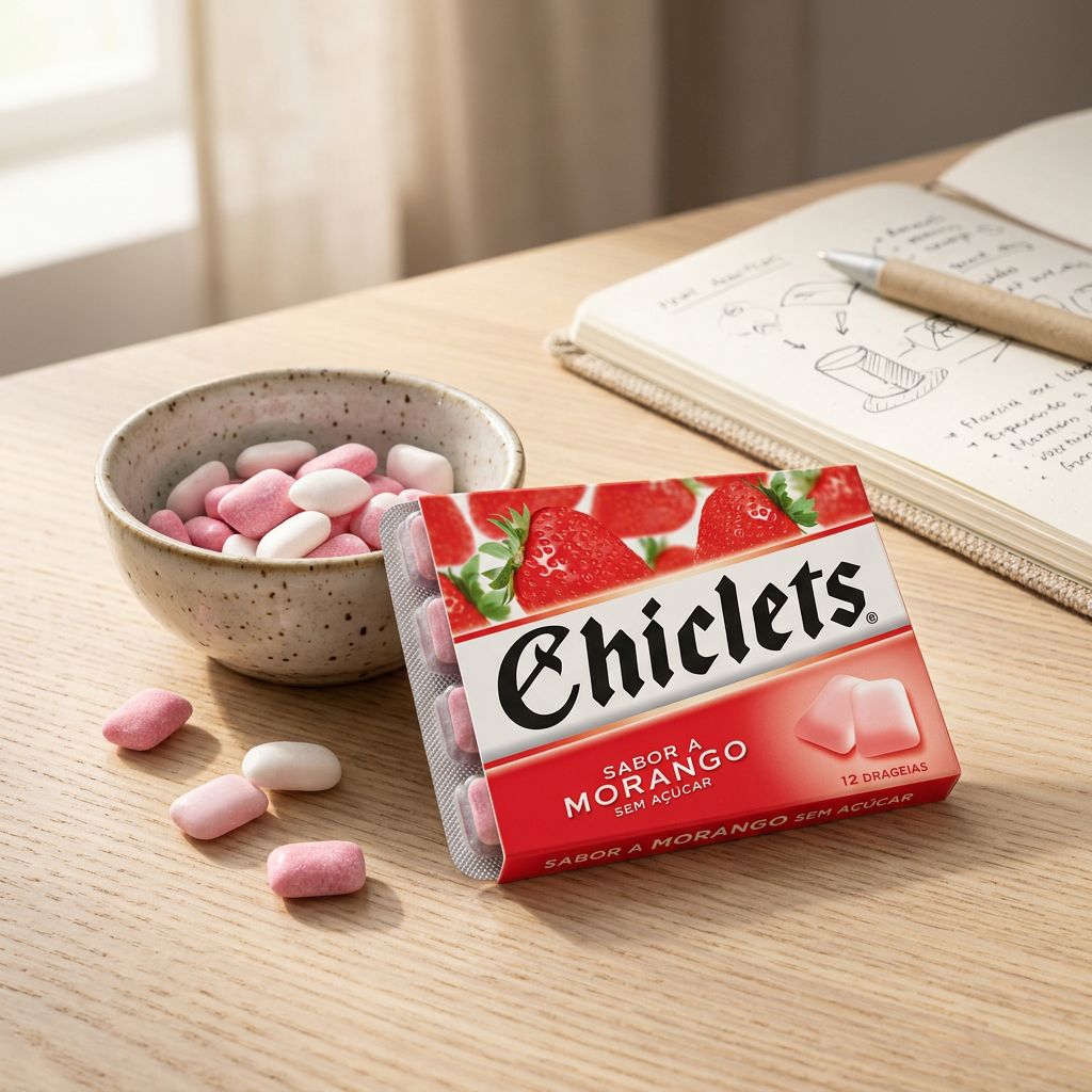 Chiclets Strawberry