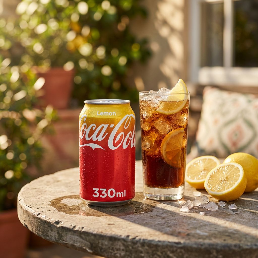 Coca Cola Lemon