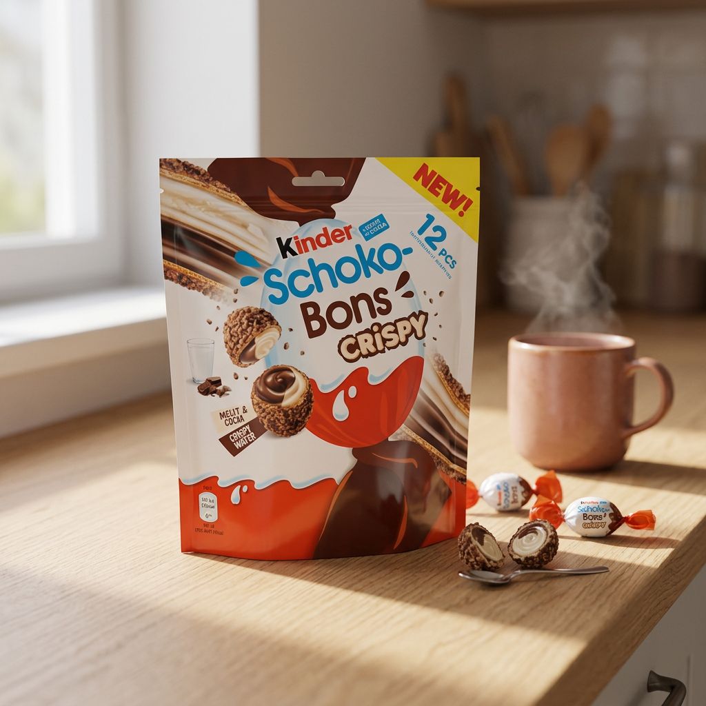 Kinder Schoko Bons Crispy Big