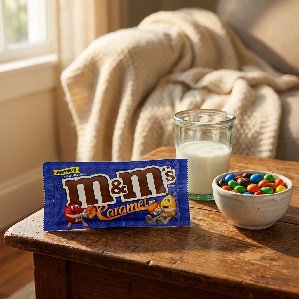 M&m's Caramel