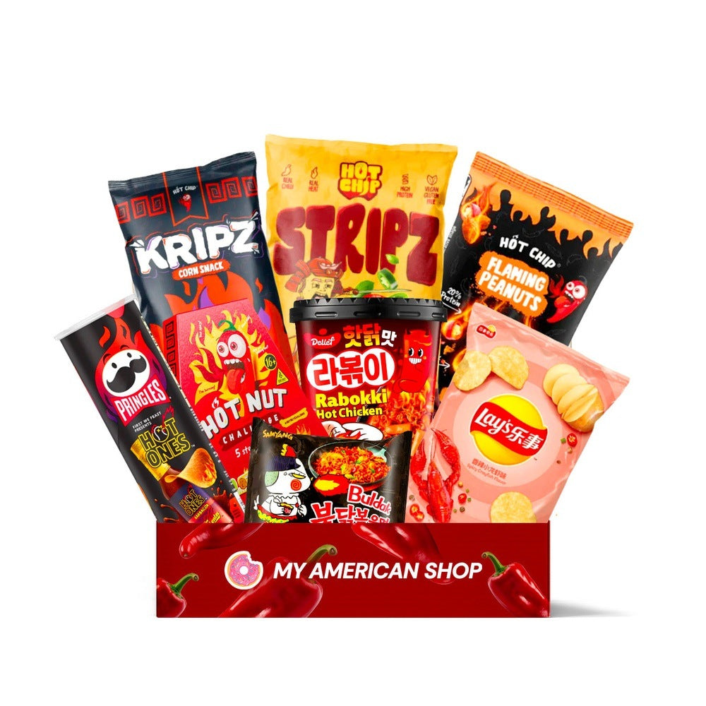 Pack Saveur Spicy