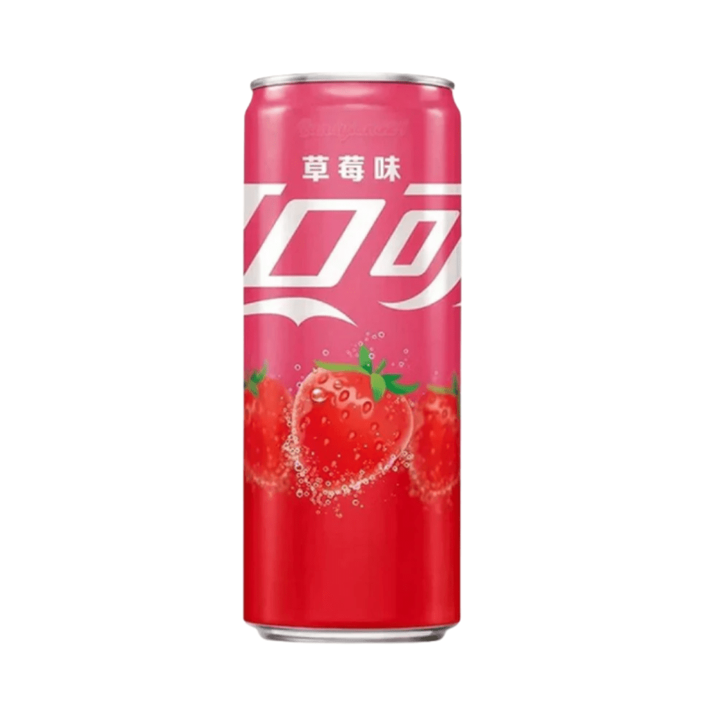 Coca Cola China Strawberry