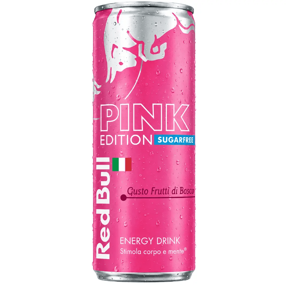 Red Bull Energy Pink Edition Wild Berry Sugarfree