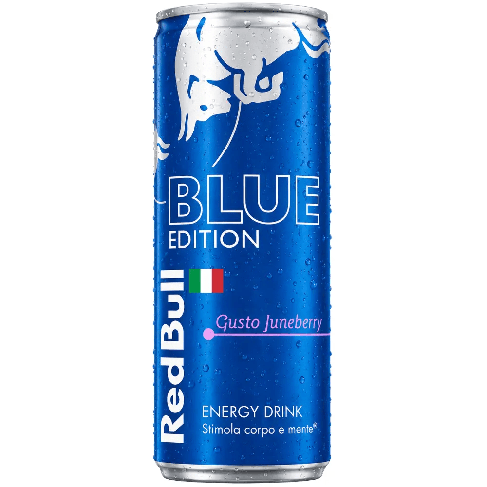 Red Bull Energy Drink The Blue Edition Juneberry
