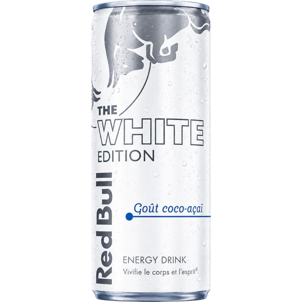 Red Bull Energy Drink White Edition Coco & Blueberry