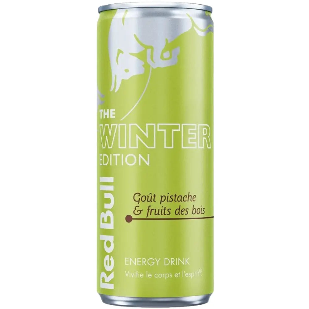 Red Bull Energy Drink The Winter Edition Pistachio & Berries