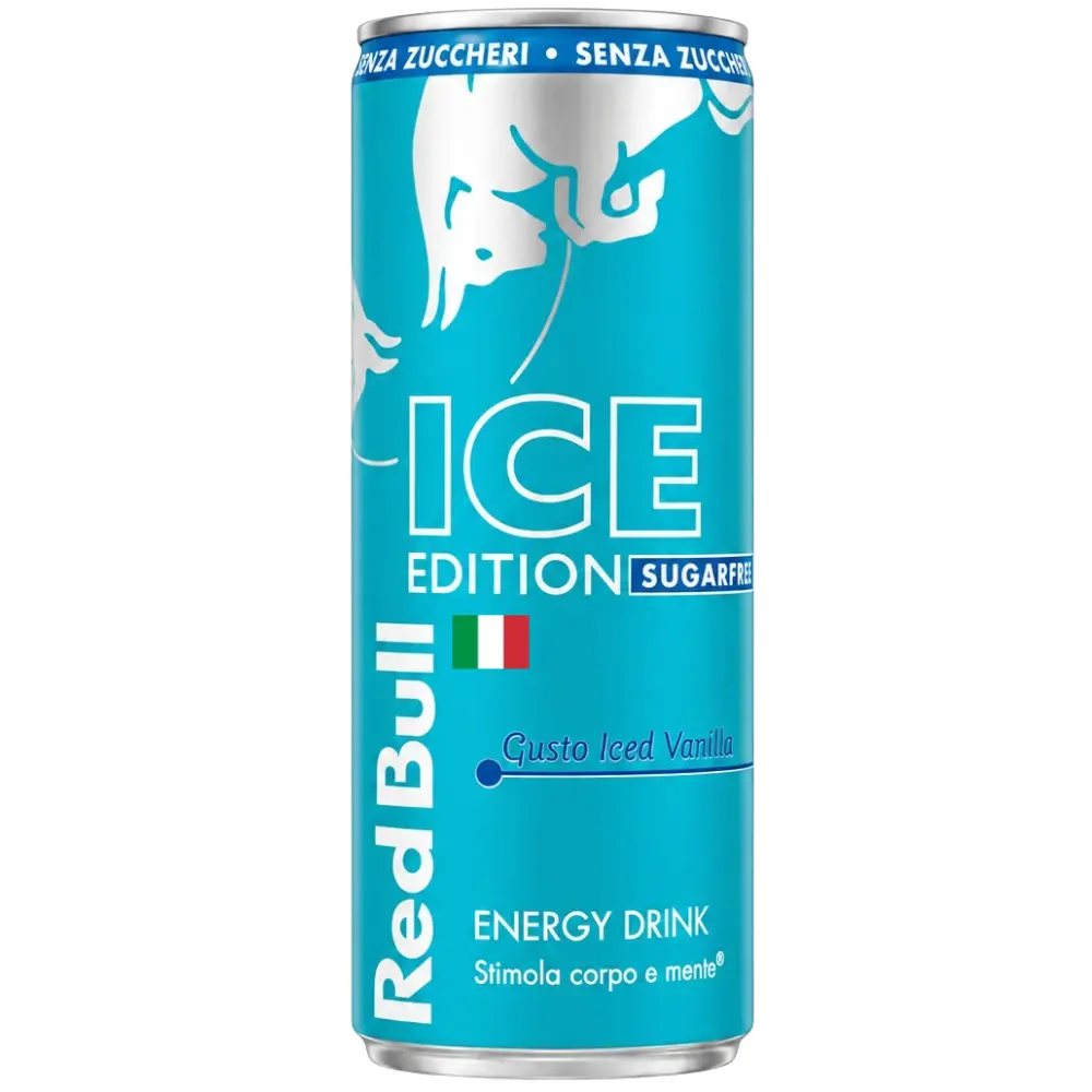Red Bull The Ice Edition Sugarfree Iced Vanilla Berry