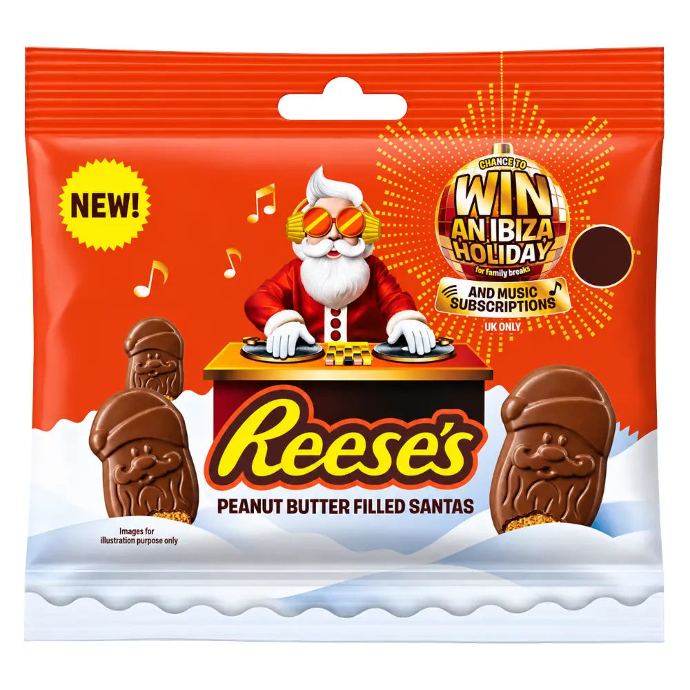 Reese's Peanut Butter Santa's Bag