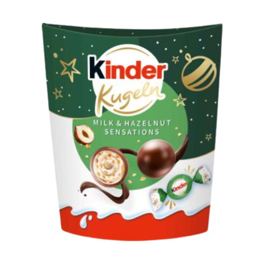 Kinder Kugeln Milk & Hazelnut Sensation