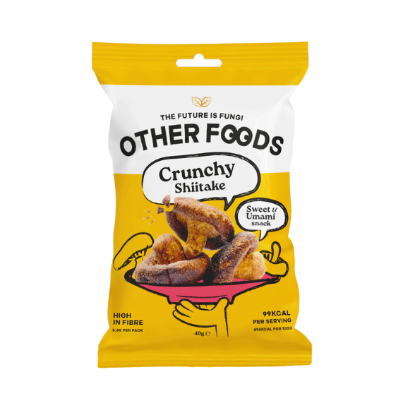 Other Foods Crunchy Shiitake Mushroom Chips - My American Shop