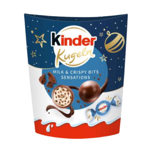 Kinder Kugeln Milk & Crispy Bits Sensation