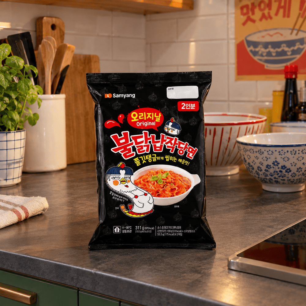 Samyang Buldak Pouch Sangmyeon Original