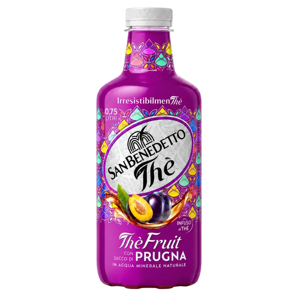 San Benedetto Plum Fruit Tea