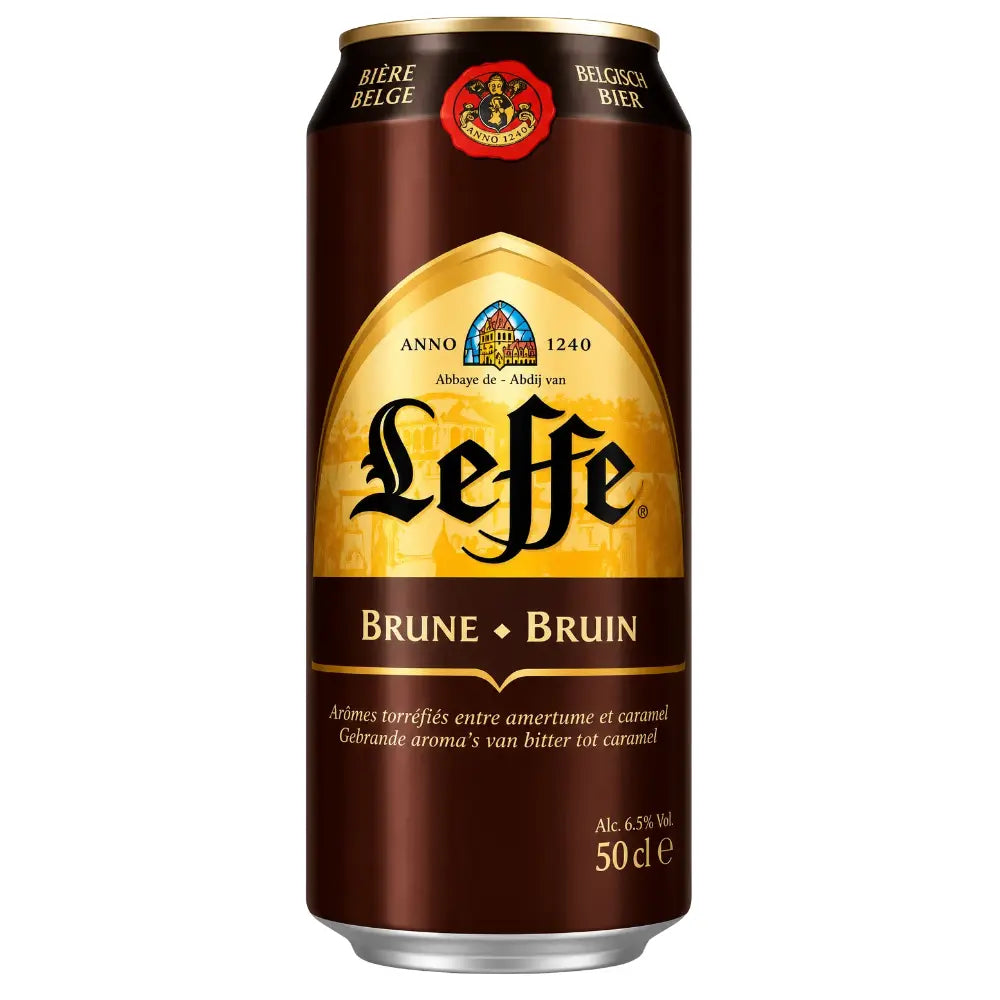 Leffe Brune Cans 6,5% Alcohol