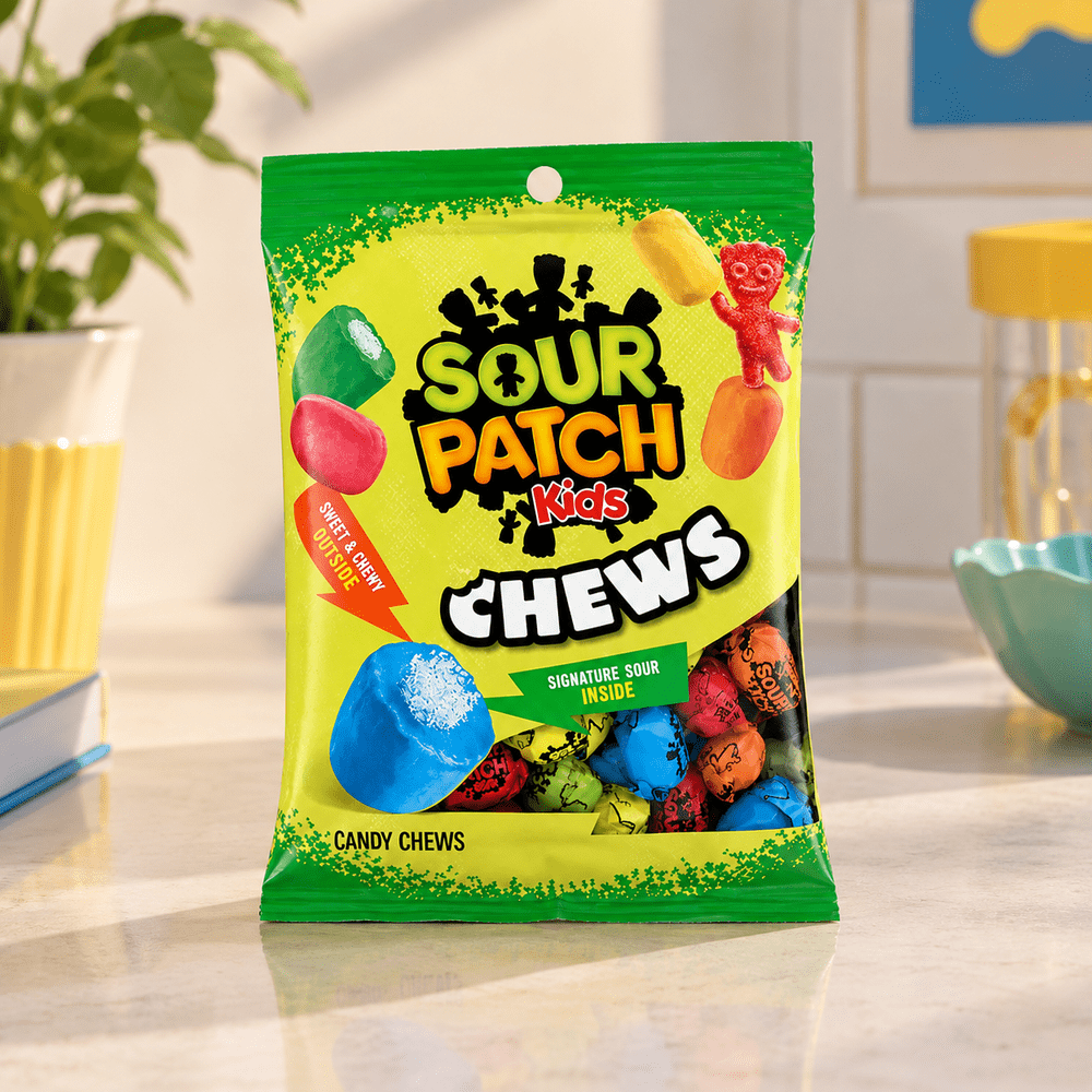 Sour Patch Kids Chews bonbons américains tendres et acidulés