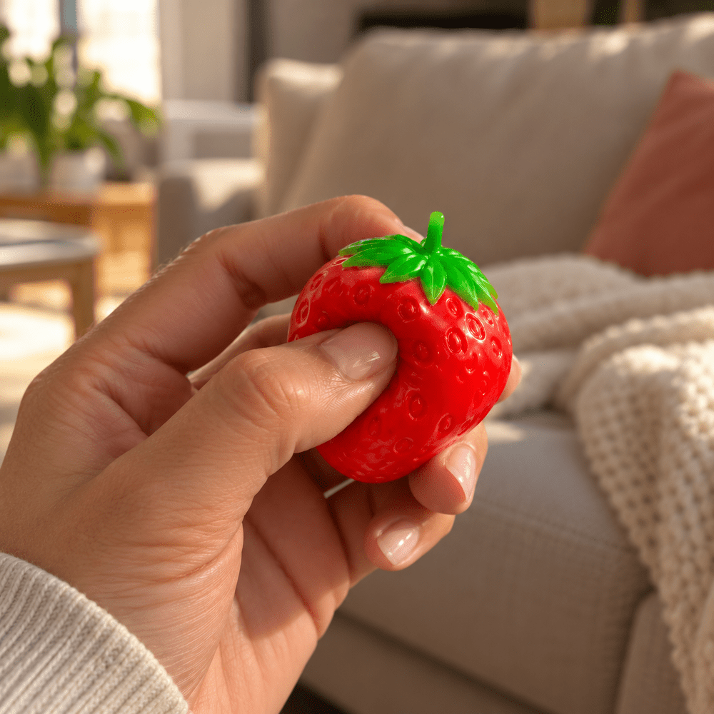 Squishy Strawberry Small