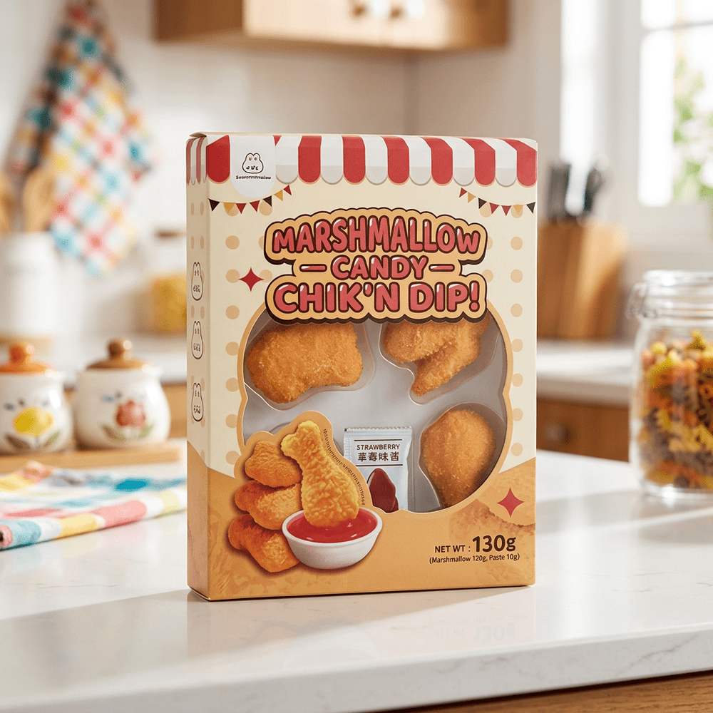 SweetMellow Chik'n Dip marshmallow