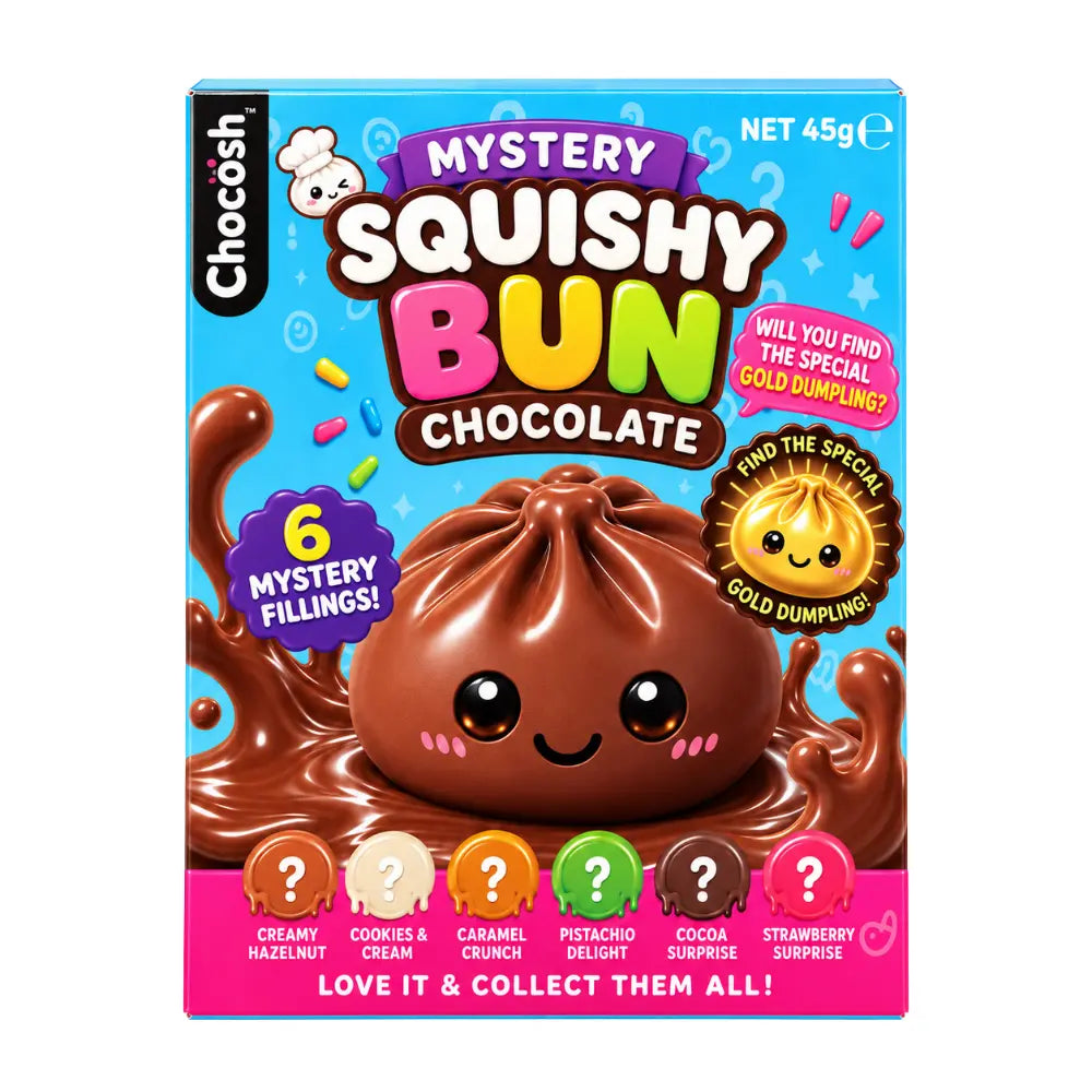 Chocoosh Squishy Bun Mystery Chocolate