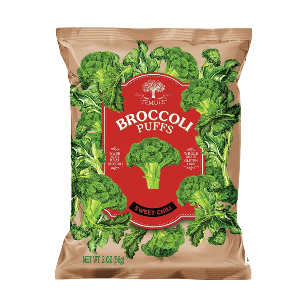 Temole Brocolli Puffs Sweet Chili - My American Shop