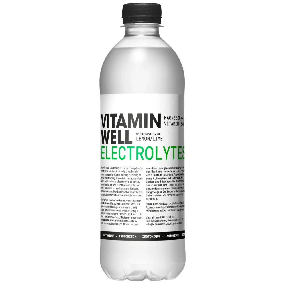 Vitamin Well Electrolyte Isotonic