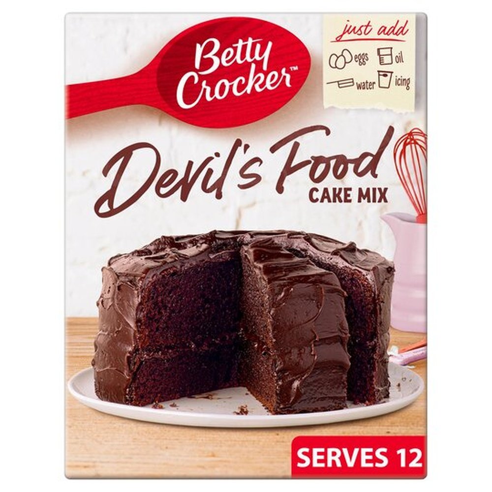 Betty Crocker Cake Mix Devil's Food