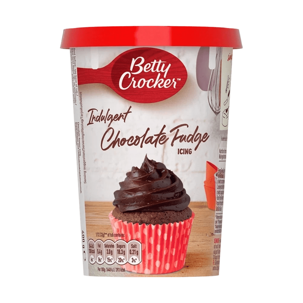 Betty Crocker Chocolate Fudge Icing