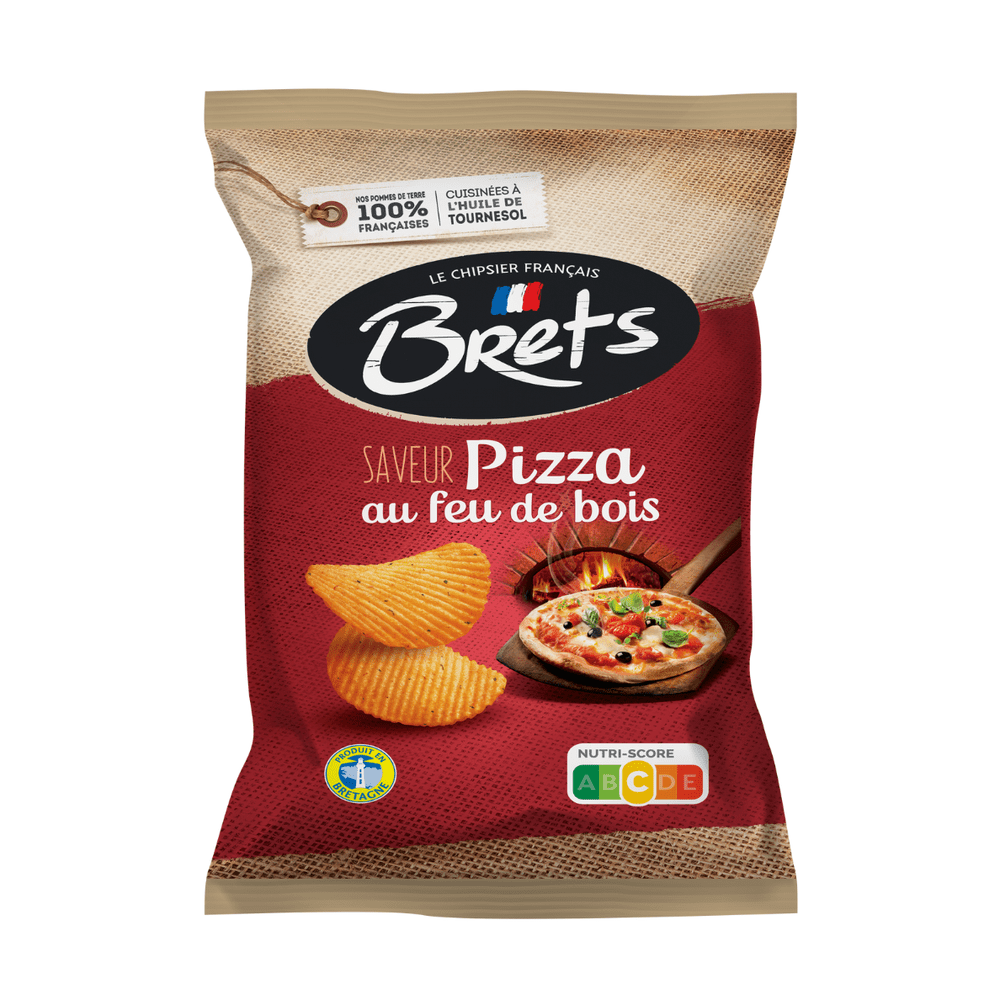 Brets Flavour Pizza - My American Shop