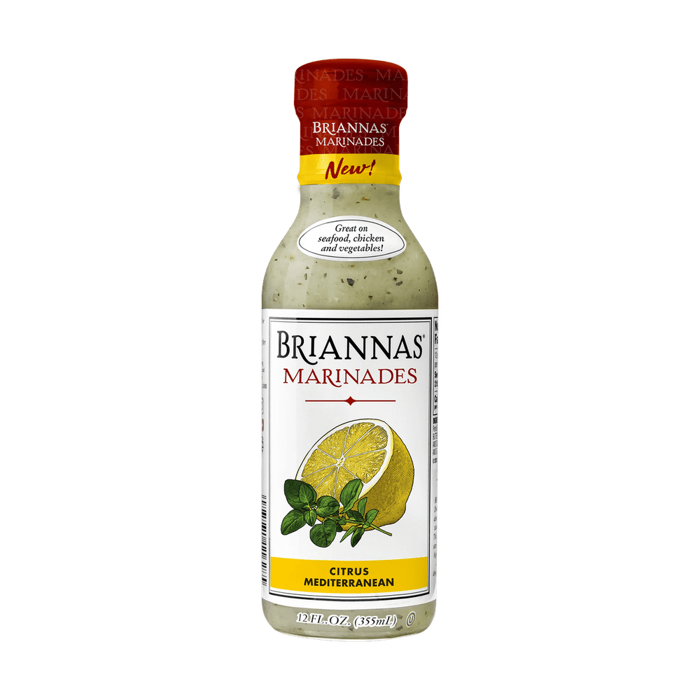 Briannas Marinades Citrus Mediterranean