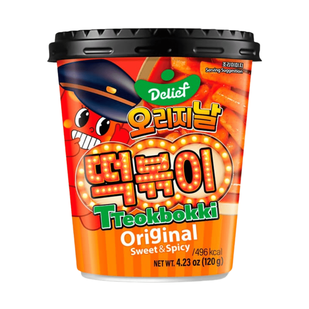 Delief Tteobokki Cup Original Sweet & Spicy