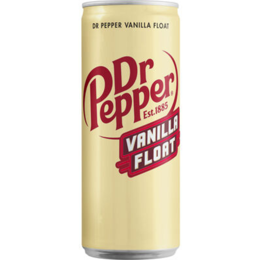 Dr Pepper Slim Can Vanilla