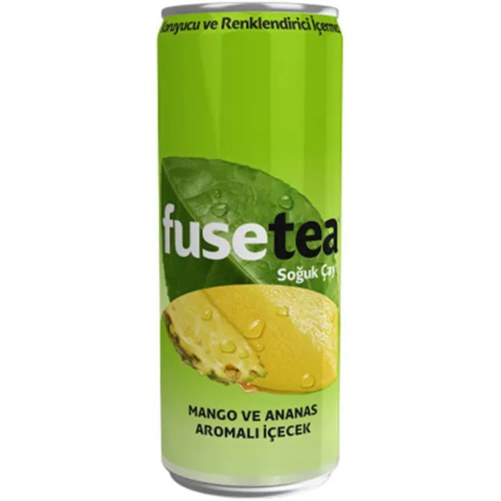 Fuze Tea Ice Tea Pineapple Mango - My American Shop