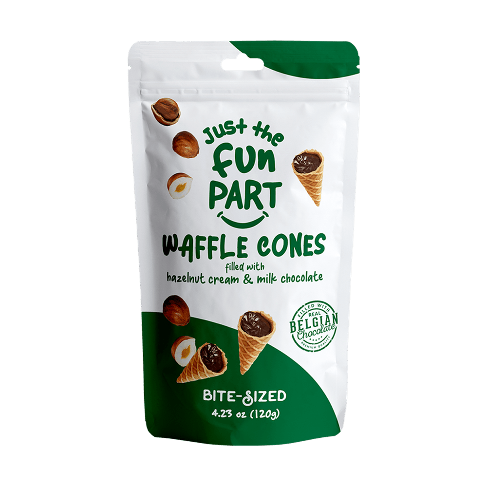 Just The Fun Part Hazelnut Cream & Milk Chocolate