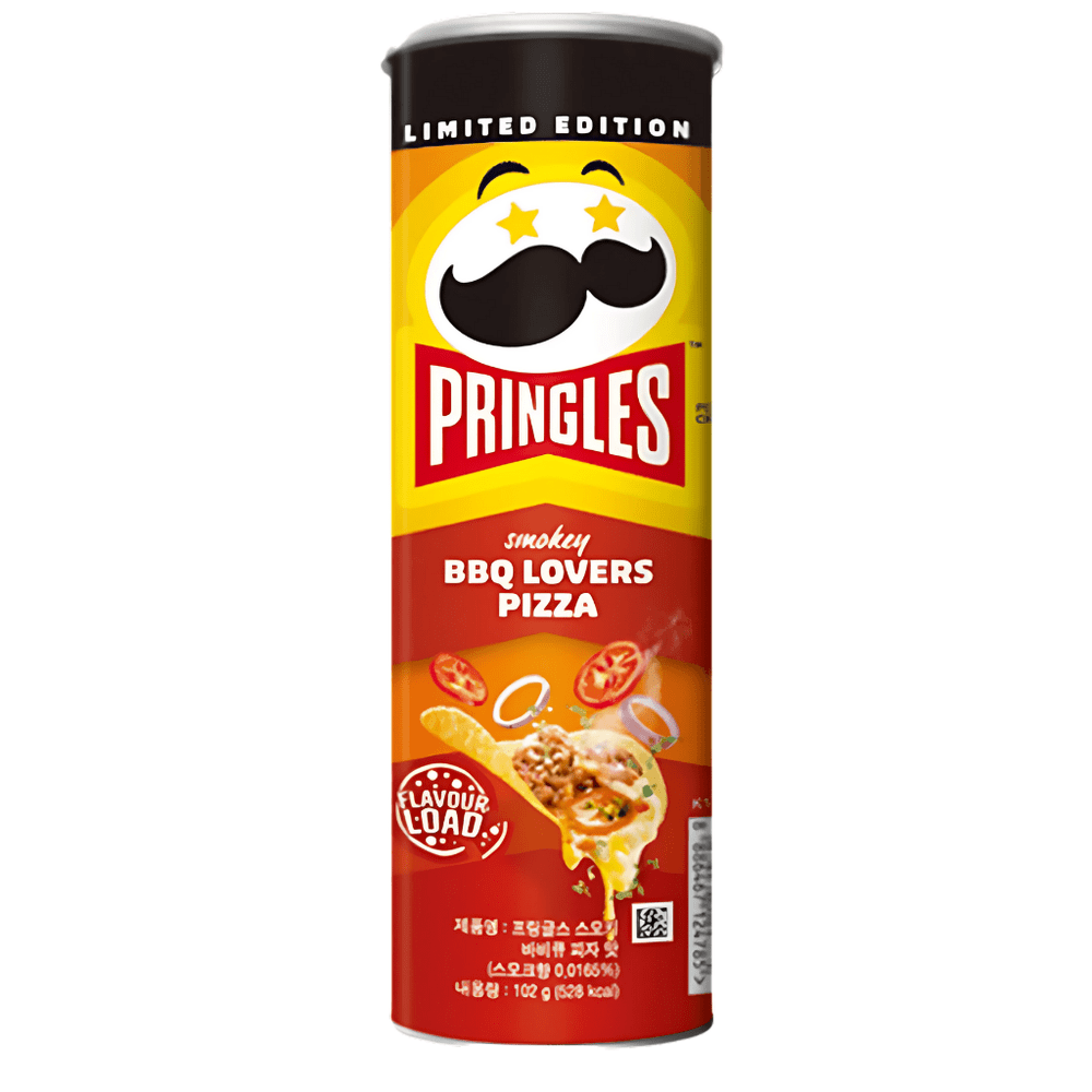 Pringles BBQ Lovers Pizza