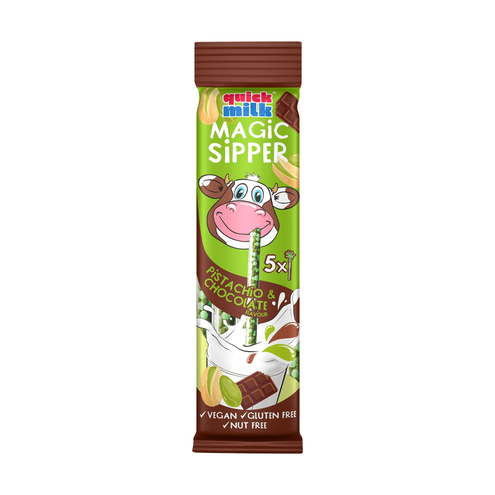 Quick Milk Magic Sipper Pistachio & Chocolate