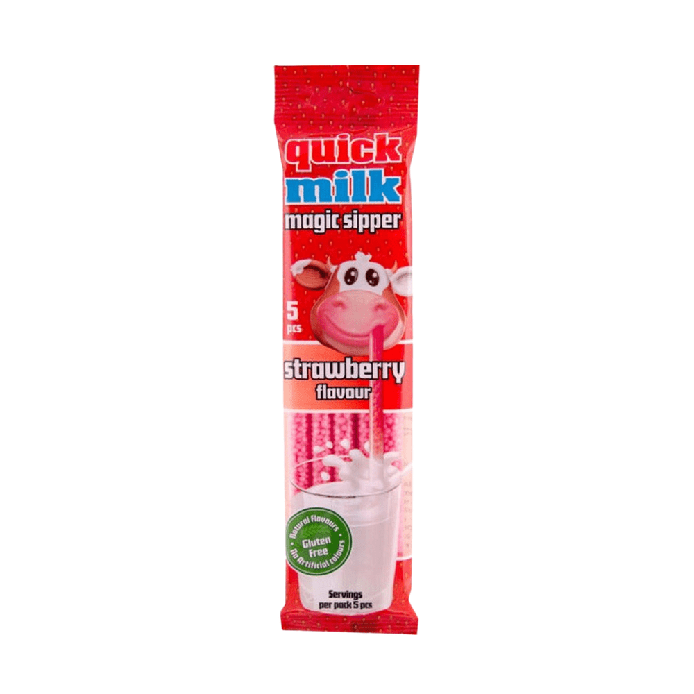 Quick Milk Magic Sipper Strawberry