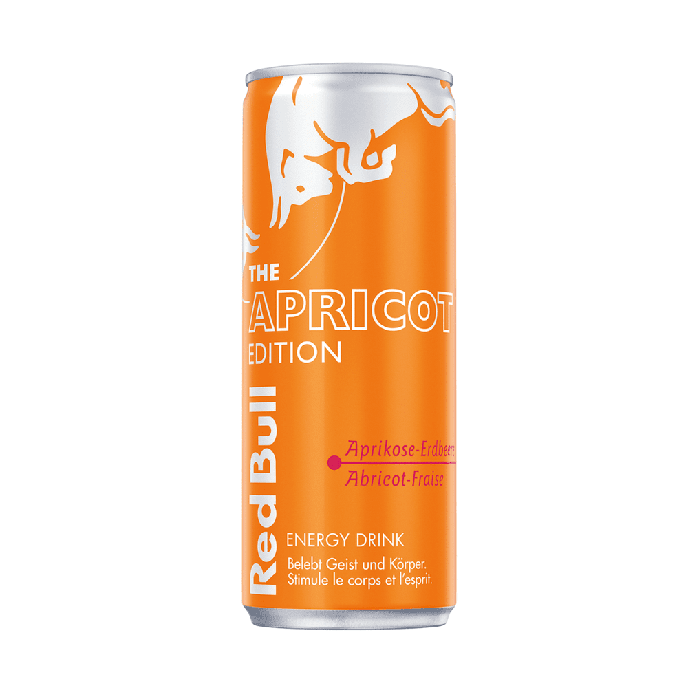 Red Bull Energy Drink The Summer Edition Apricot & Strawberry