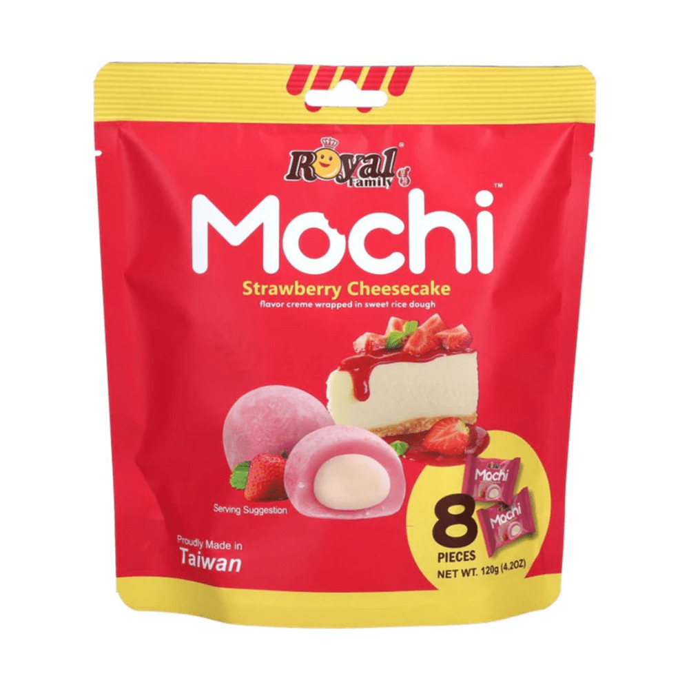 Royal Family Mochi Small Cheesecake Strawberry