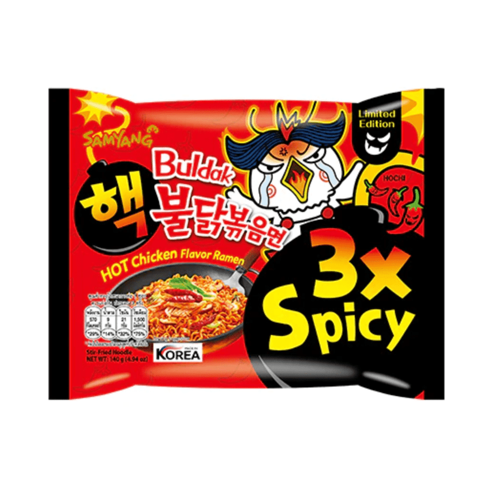 Samyang Ramen Hot Chicken 3x Spicy