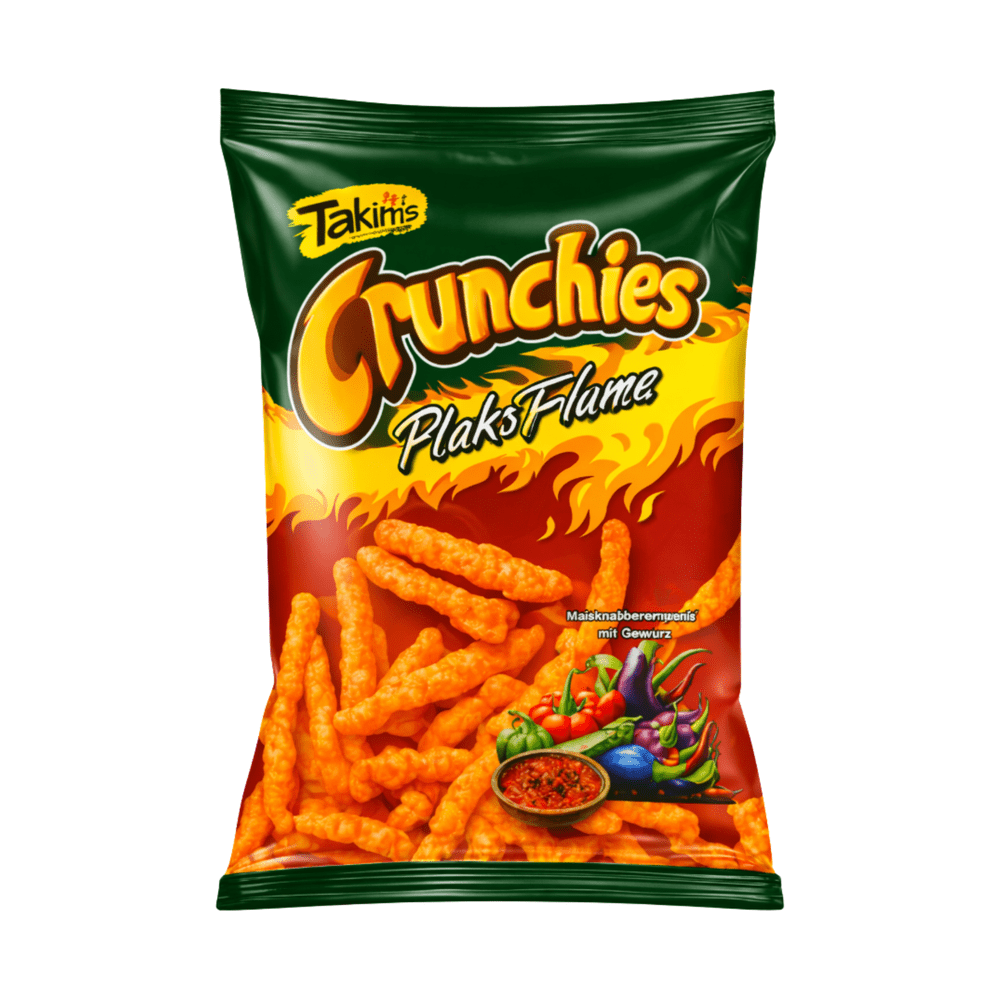 Takim's Chrunchies Shakshuka - My American Shop