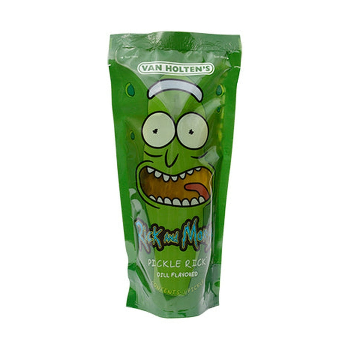 Van Holten’s rick and Morty Pickle - My American Shop
